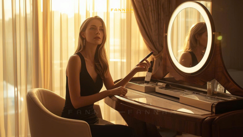 THE VANITY SANCTUARY! KHI GÓC BÀN PHẤN LÀ HẬU TRƯỜNG CỦA MỘT TUYỆT TÁC & CUỘC ĐỐI THOẠI GIỮA HAI CHẤT LIỆU