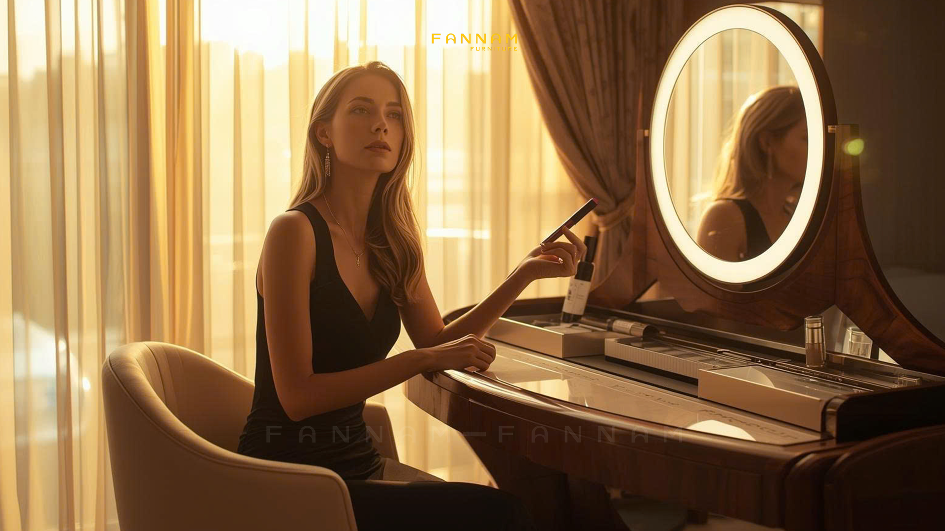 THE VANITY SANCTUARY! KHI GÓC BÀN PHẤN LÀ HẬU TRƯỜNG CỦA MỘT TUYỆT TÁC & CUỘC ĐỐI THOẠI GIỮA HAI CHẤT LIỆU