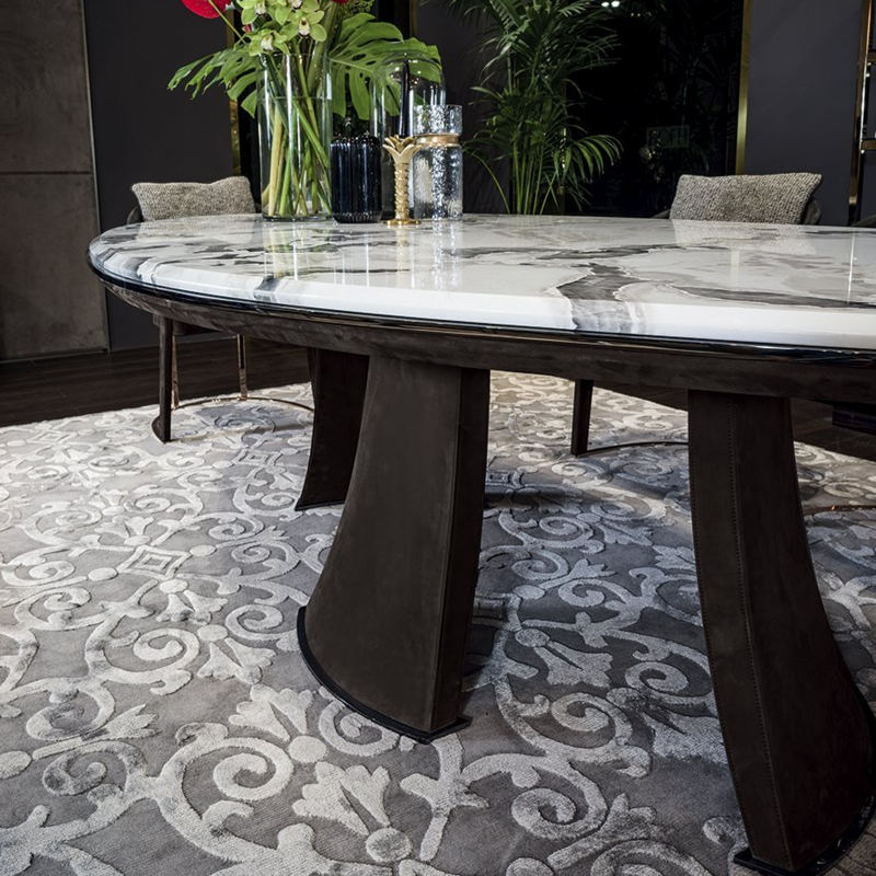 Bàn ăn Longhi Damien