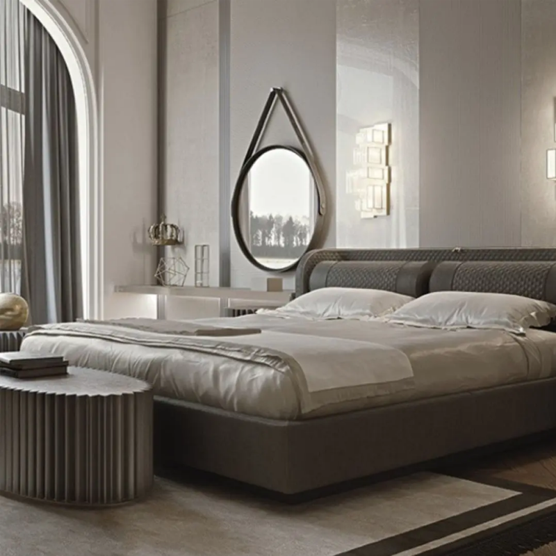 Giường Vittoria Frigerio Bellini Low – Bed