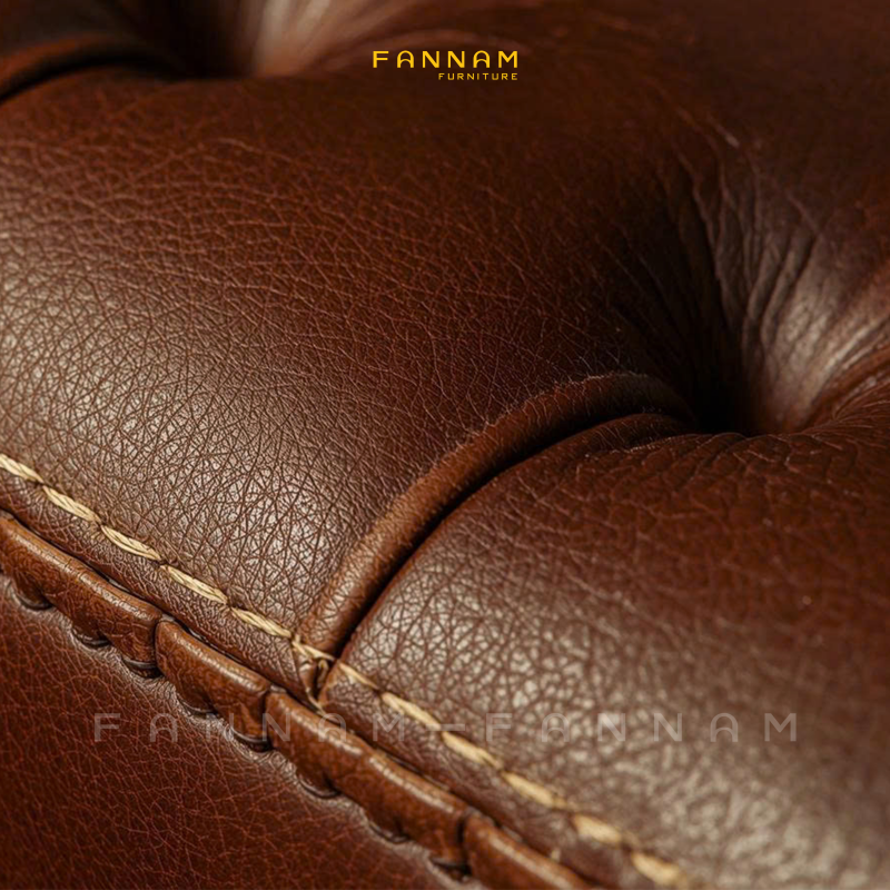 CẢM HỨNG KHÔNG GIAN LÀM VIỆC TẠI NHÀ. Vẻ Đẹp Tinh Tế Của Đường May Chỉ Nổi (Contrast Stitching)!