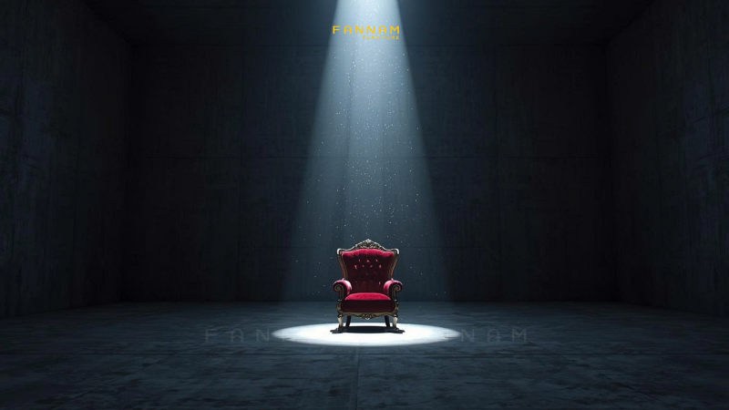 THE SOLITAIRE ARMCHAIR! VIÊN KIM CƯƠNG ĐỘC BẢN & TUYÊN NGÔN CỦA SỰ CÔ ĐƠN KIÊU HÃNH!