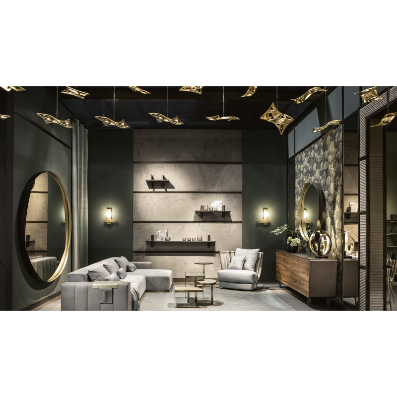 Sofa chữ L Cantori Vietri