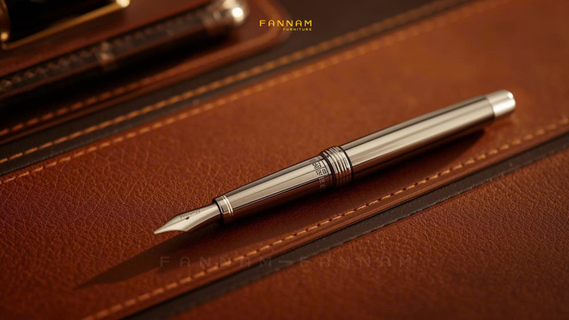 THE SILENT COMMANDER! KHI BÀN LÀM VIỆC LÀ THÁP CANH CHIẾN LƯỢC & QUYỀN LỰC CỦA SỰ TĨNH LẶNG!