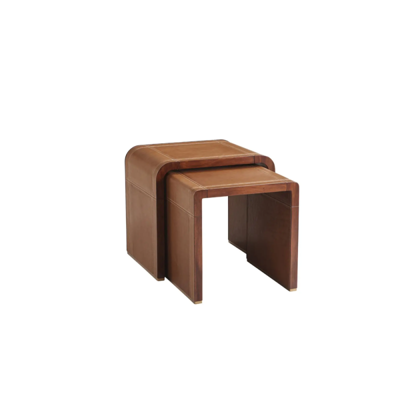 Tủ đầu giường Ralph Lauren Dalton Nesting