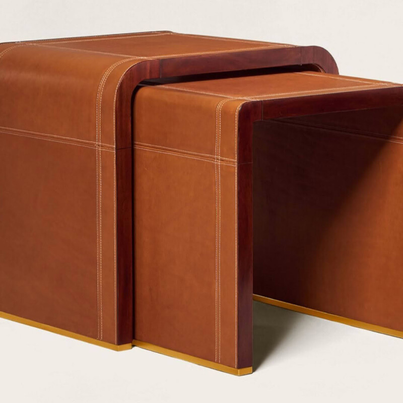 Tủ đầu giường Ralph Lauren Dalton Nesting