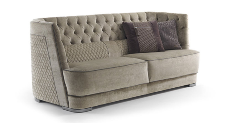 Sofa Giường Vittoria Frigerio Gori Capitonné