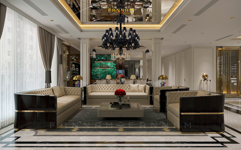 LUXURY - TÍNH BIỂU TƯỢNG!