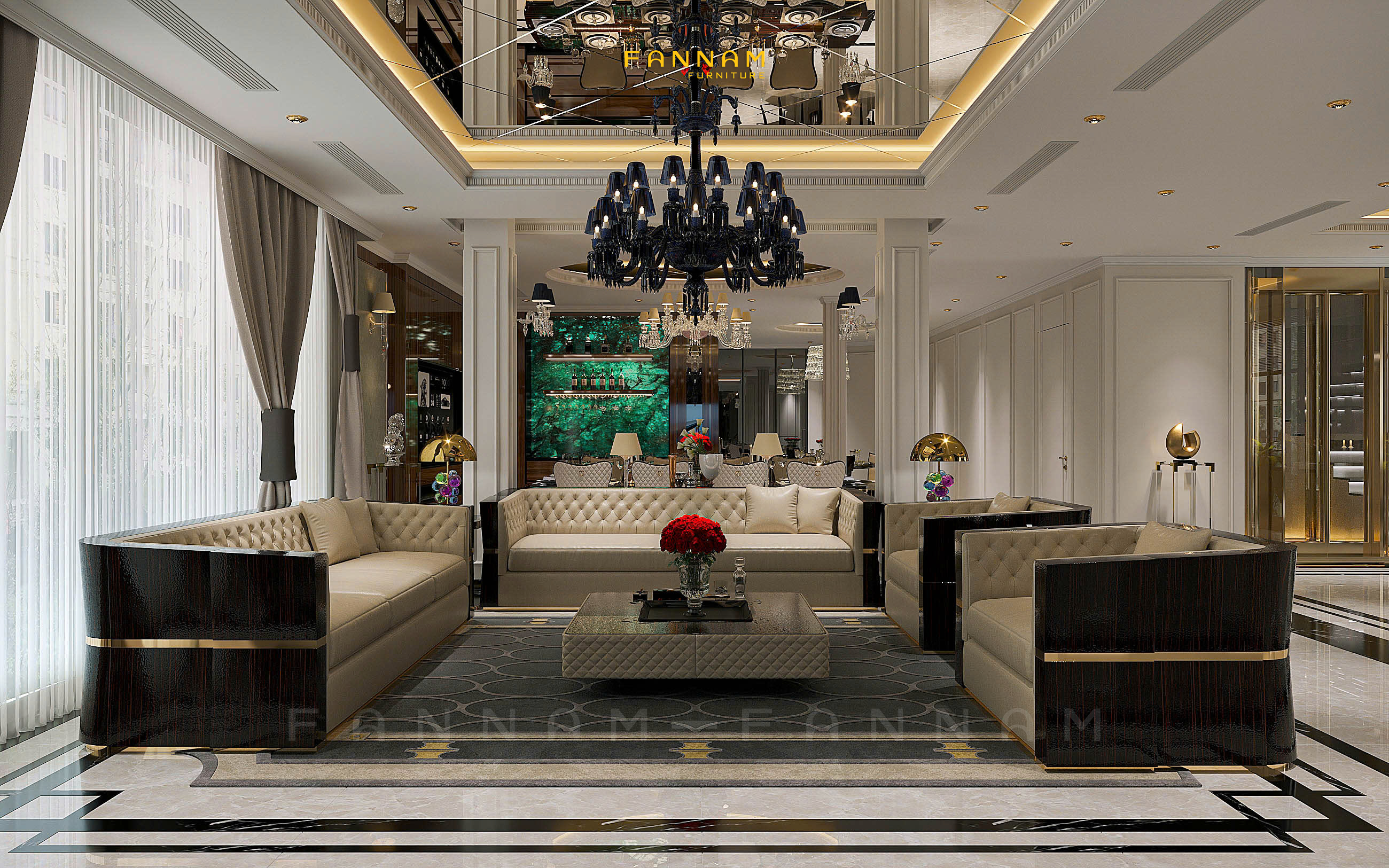 LUXURY - TÍNH BIỂU TƯỢNG!