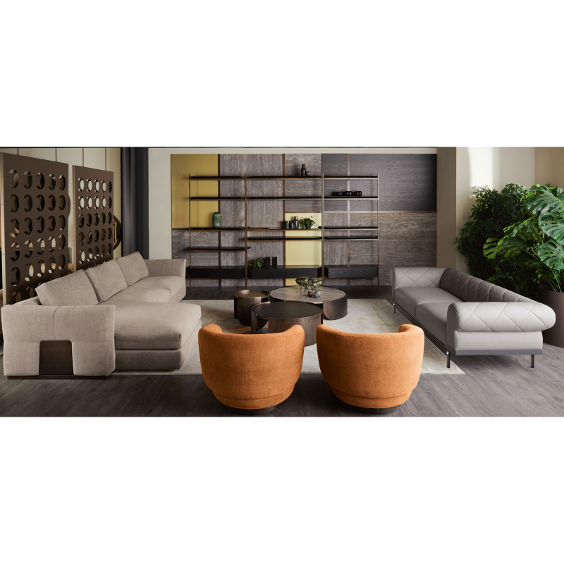 Sofa chữ L Montecarlo