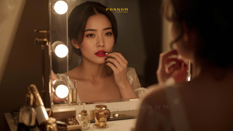 THE MUSE VANITY! KHI BÀN PHẤN LÀ HẬU TRƯỜNG CỦA NHAN SẮC & CUỘC CHIẾN GIỮA HAI CHẤT LIỆU!