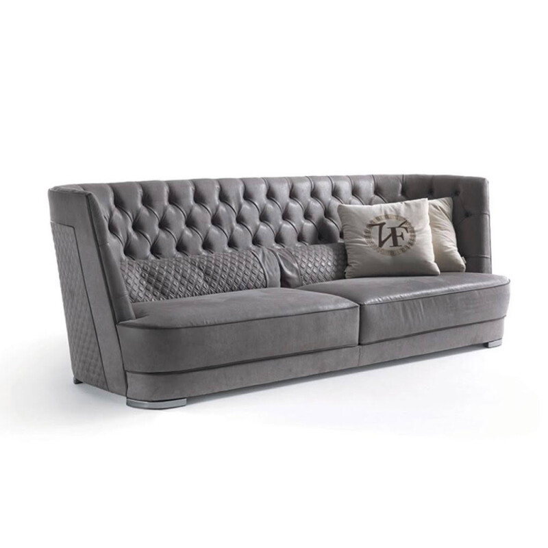 Sofa Greppi High Capitonnè