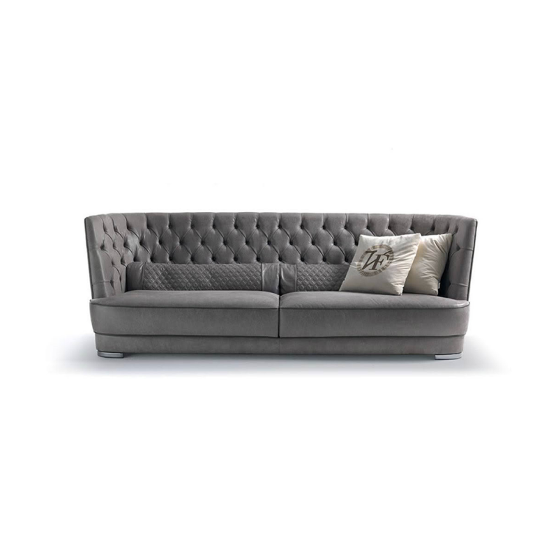 Sofa Greppi High Capitonnè