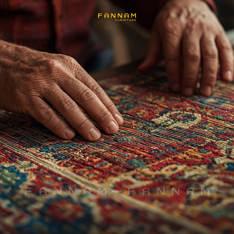 NGHỆ THUẬT CHỌN THẢM SÀN. 3 Tips "Vàng" Từ Chuyên Gia FANNAM & Câu Chuyện Phía Sau Một Kiệt Tác Thủ Công!