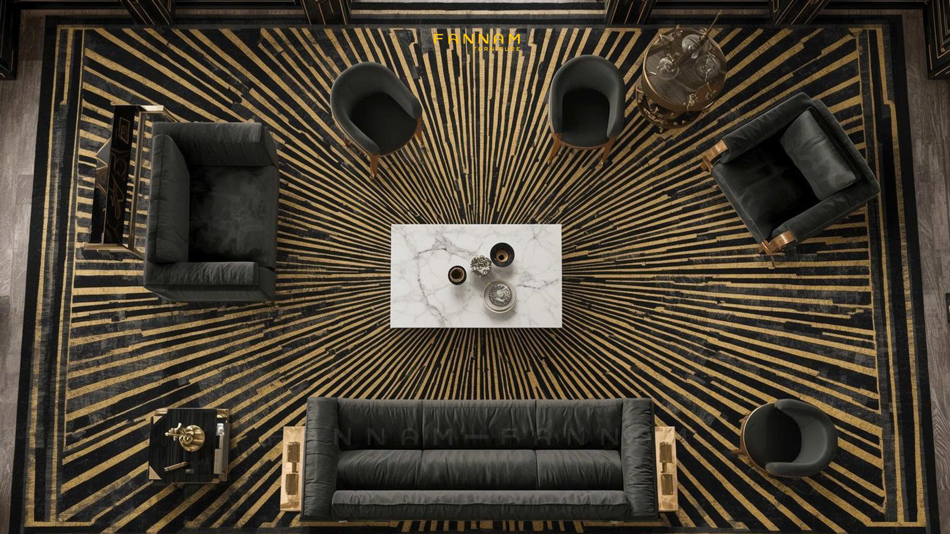 CUỐI TUẦN CỦA "GATSBY": KHI MỘT LY VANG VÀ TẤM THẢM ĐÚNG ĐIỆU CÓ THỂ BIẾN PHÒNG KHÁCH THÀNH BALLROOM