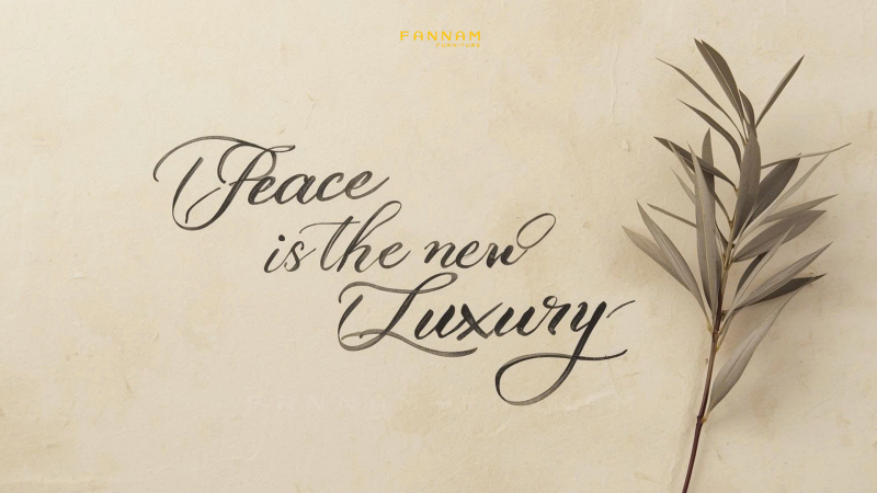 THE THERAPY OF SILENCE: KHI NỘI THẤT LÀ LIỀU THUỐC & SỰ BÌNH YÊN LÀ ĐÍCH ĐẾN CỦA XA XỈ