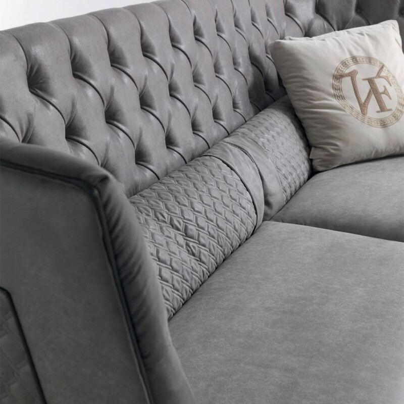 Sofa Greppi High Capitonnè