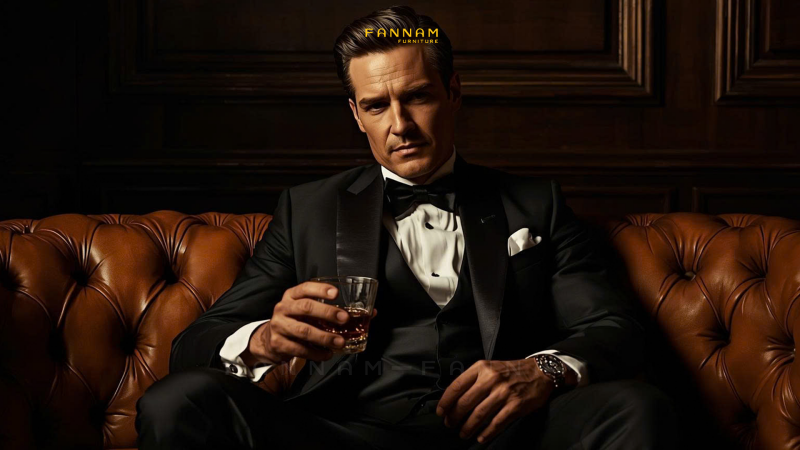 THE TUXEDO! KHI PHÒNG KHÁCH KHOÁC LÊN MÌNH BỘ SUIT BESPOKE & BÍ MẬT CỦA SỰ VỮNG CHÃI