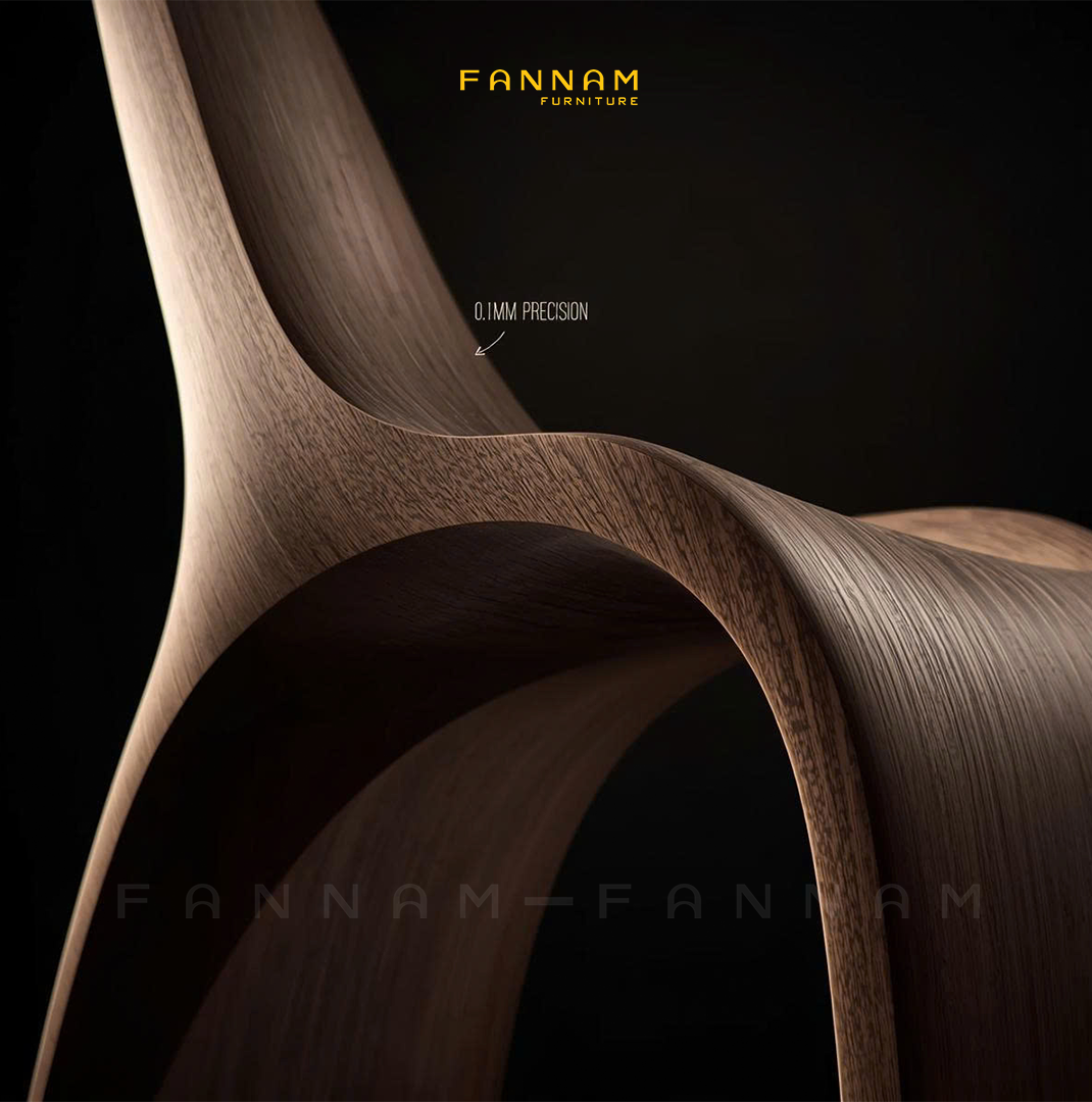 CURVED COUTURE: KHI MŨI KHOAN KIM CƯƠNG MÚA TRÊN LỤA GỖ & ĐỊNH NGHĨA SỰ CHÍNH XÁC 0.1MM