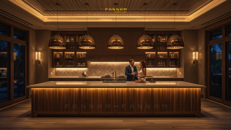 THE CHEF’S ISLAND! KHI BẾP LÀ SÀN DIỄN CỦA NGƯỜI NGHỆ SĨ & VŨ ĐIỆU CỦA TAM GIÁC VÀNG! Đảo Bếp: Nơi Tiếng Dao Thớt Hóa Bản Giao Hưởng ASMR