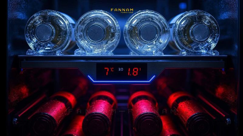 THE WINE VAULT! KHI VÀNG LỎNG ĐƯỢC NGỦ YÊN & VẺ ĐẸP CỦA SỰ THÀNH ĐẠT KHÔNG CẦN LÊN TIẾNG!