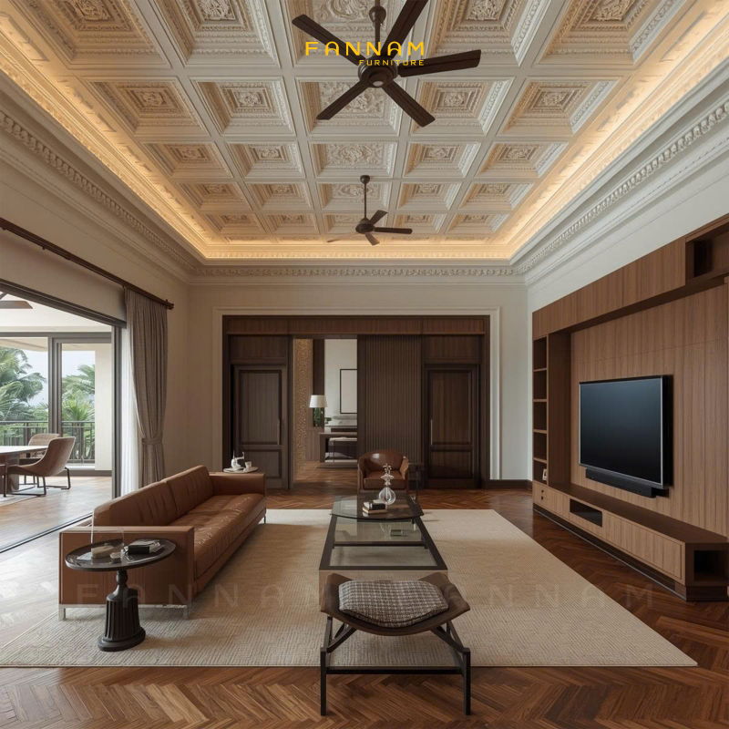 HERITAGE REBORN: KHI TÀN TÍCH HÓA THÀNH DI SẢN & NGHỆ THUẬT PHỤC CHẾ TRANG SỨC CHO BIỆT THỰ PHÁP CỔ!