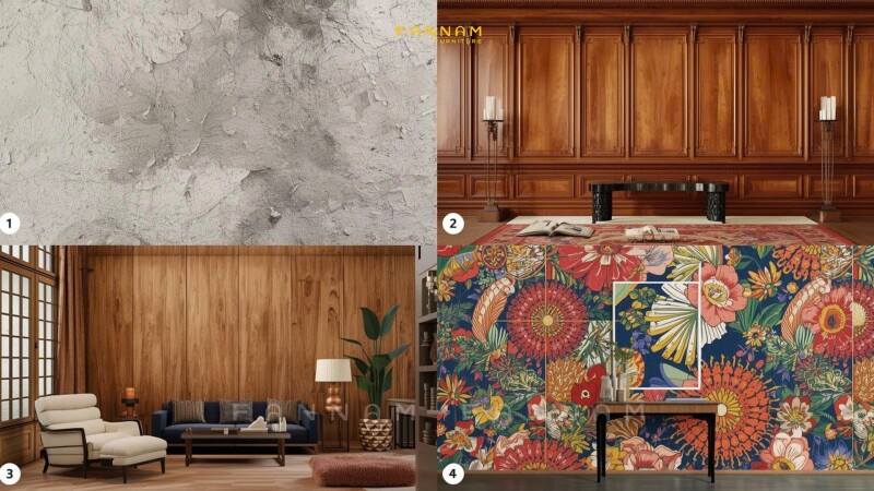 CATALOG KIẾN TRÚC SƯ 2026. Giải Pháp Decor Tường Luxury & Định Hình Không Gian Cảm Xúc