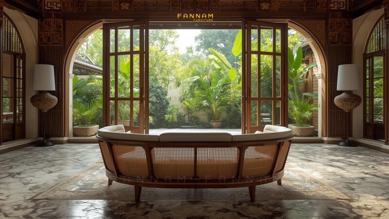 KHI BẢN VẼ INDOCHINE THỞ