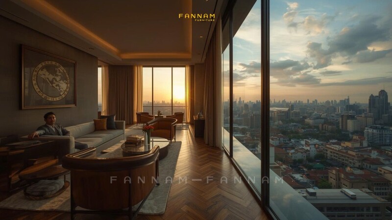 BẢN GIAO HƯỞNG ĐÔNG DƯƠNG GIỮA LÒNG PHỐ THỊ