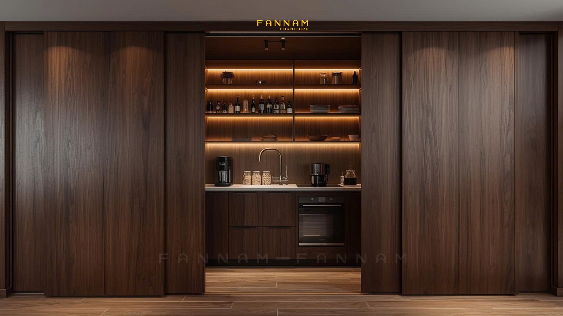 KHI CĂN BẾP BIẾT BIẾN HÌNH