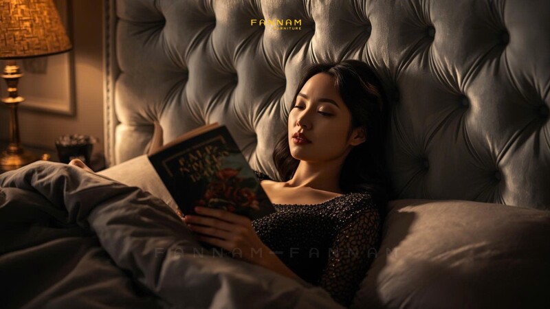 KHI CHIẾC GIƯỜNG LÀ BÁC SĨ TÂM LÝ & TỦ QUẦN ÁO LÀ SÂN KHẤU CỦA RIÊNG BẠN