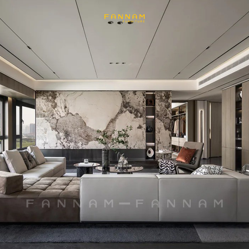 Phong cách hiện đại trong từng không gian - Sự Cân Bằng Hoàn Hảo Giữa Nghệ Thuật & Đời Sống.