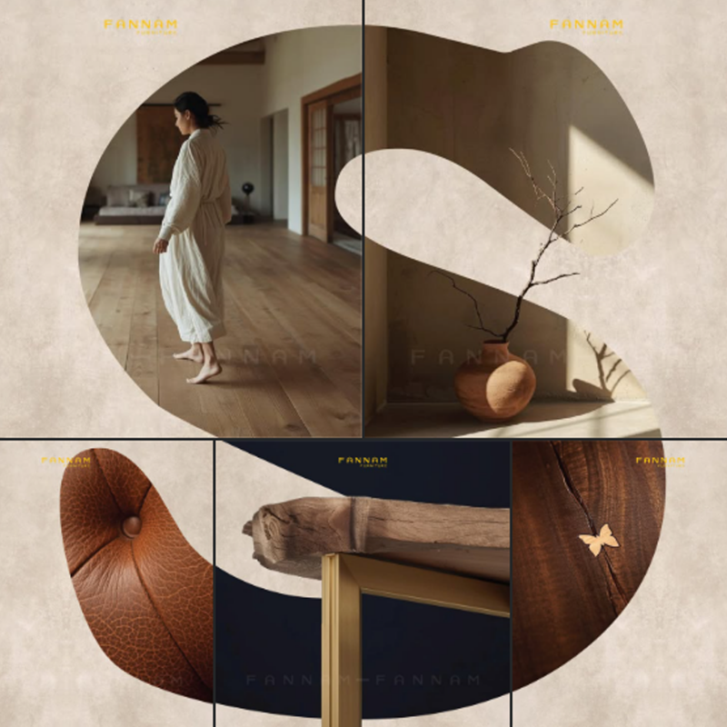 WABI-SABI COUTURE: NGHỆ THUẬT ĐÓNG KHUNG THỜI GIAN & SỰ KIÊU HÃNH CỦA MỘT THỚ GỖ NỨT!