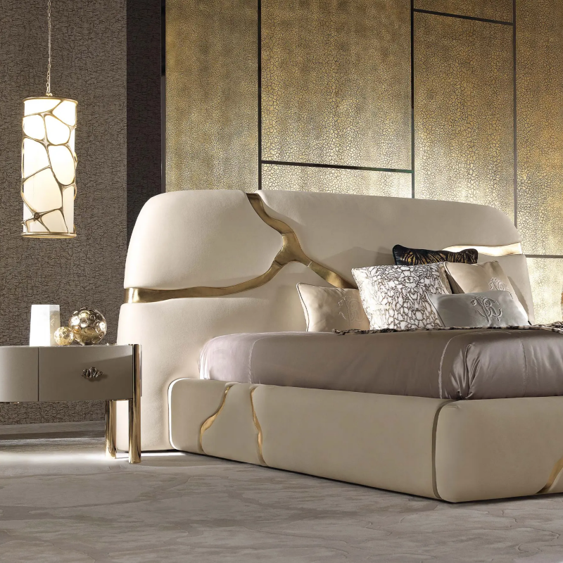 Giường Robeto Cavalli Elgon