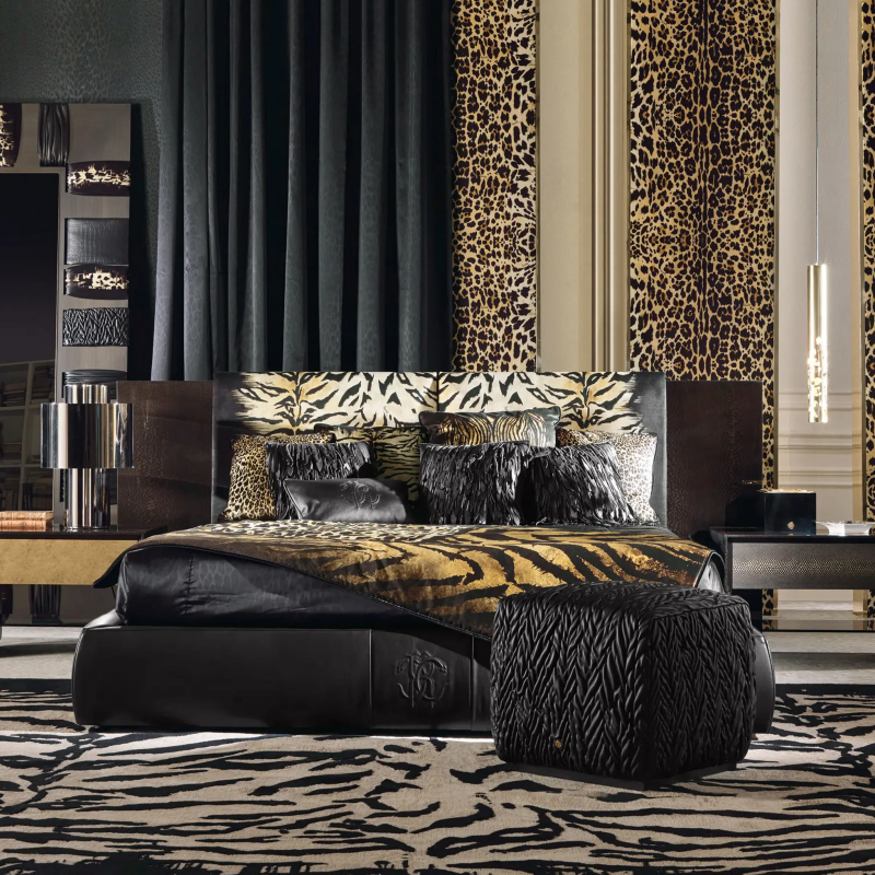 Giường Robeto Cavalli Morne