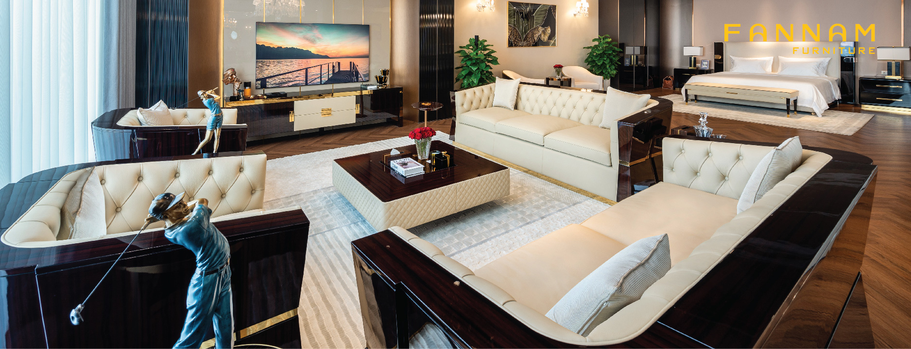 Phong Cách Luxury - Đỉnh Cao Nghệ Thuật Sống Sang Trọng