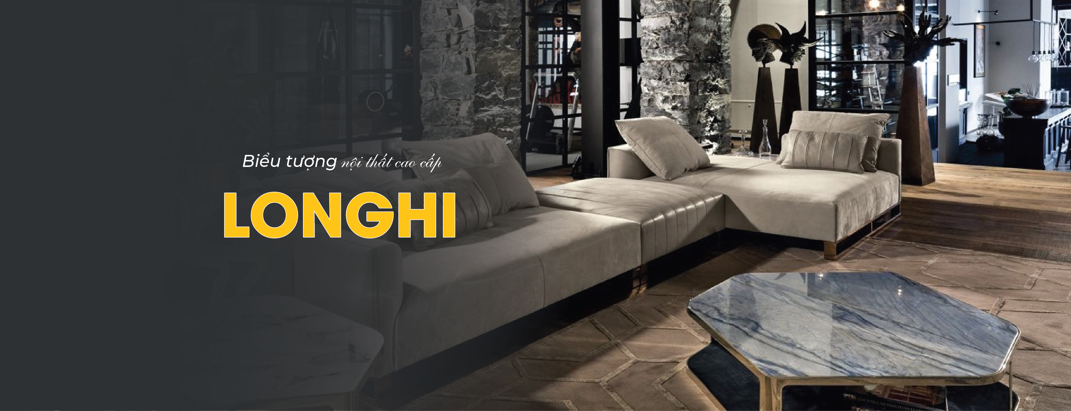 Longhi - Biểu Tượng Của Nghệ Thuật Nội Thất Cao Cấp
