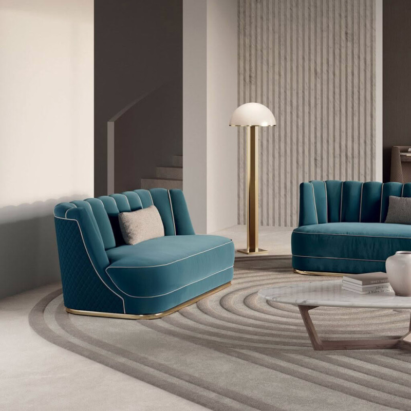 Sofa Vittoria Frigerio Bianca