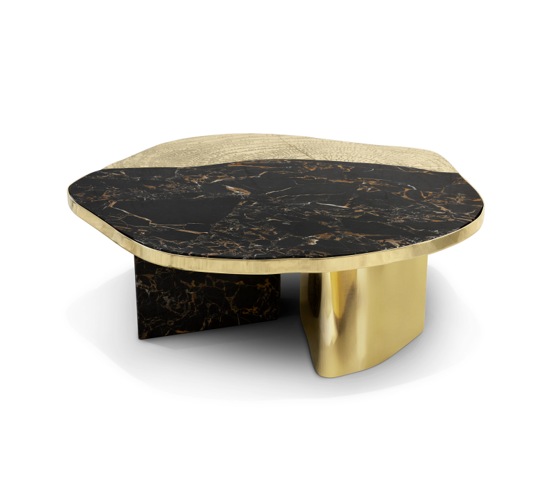 OPHELIA PORTORO MARBLE AND GOLD