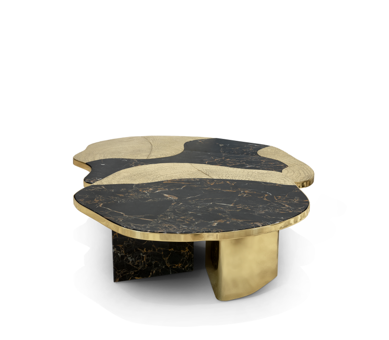 OPHELIA PORTORO MARBLE AND GOLD