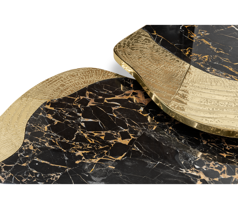 OPHELIA PORTORO MARBLE AND GOLD