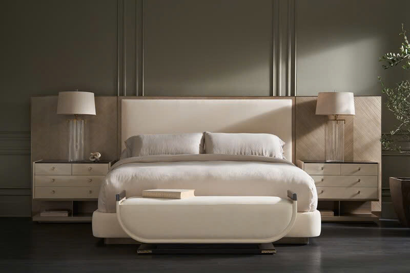 ANTHOLOGY KG BED W/WINGS