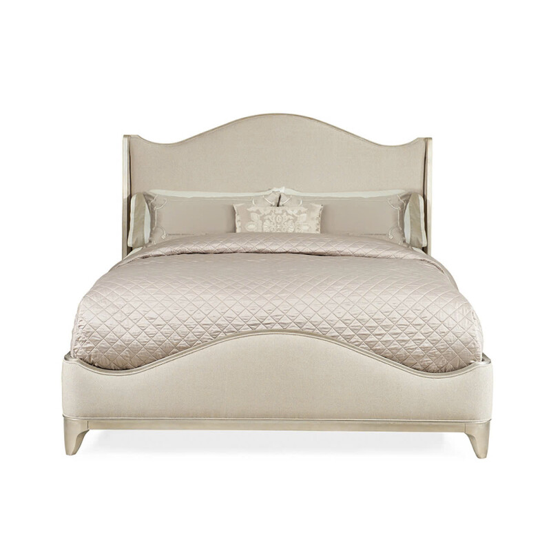 KING UPHOLSTERED BED