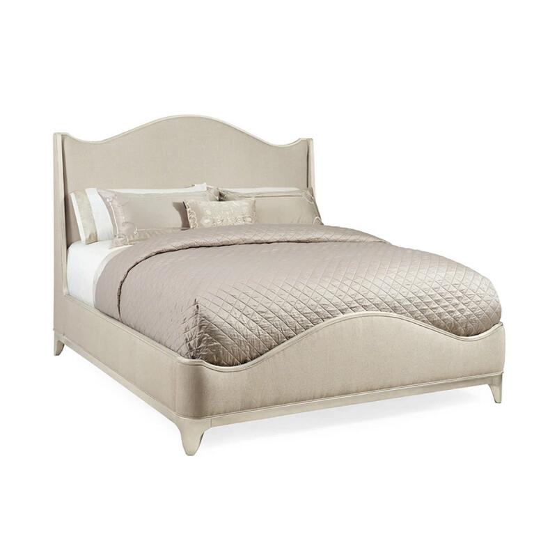 KING UPHOLSTERED BED