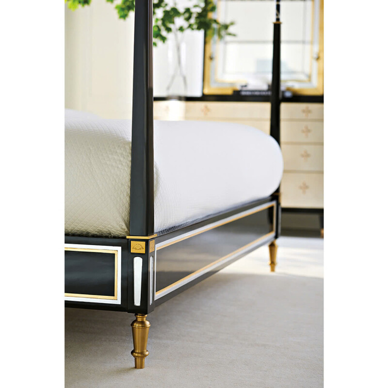 THE COUTURIER CANOPY BED