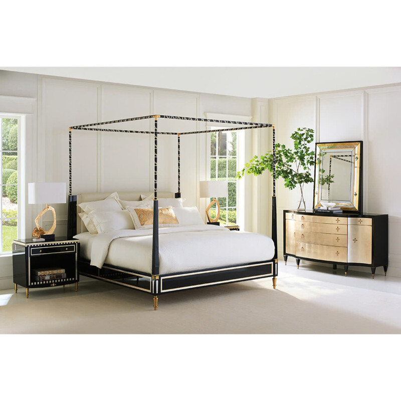 THE COUTURIER CANOPY BED