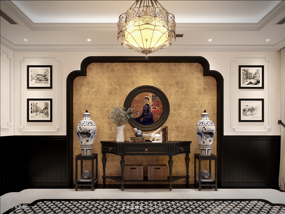 Phong cách Indochine – Dấu ấn trong không gian sống hiện đại