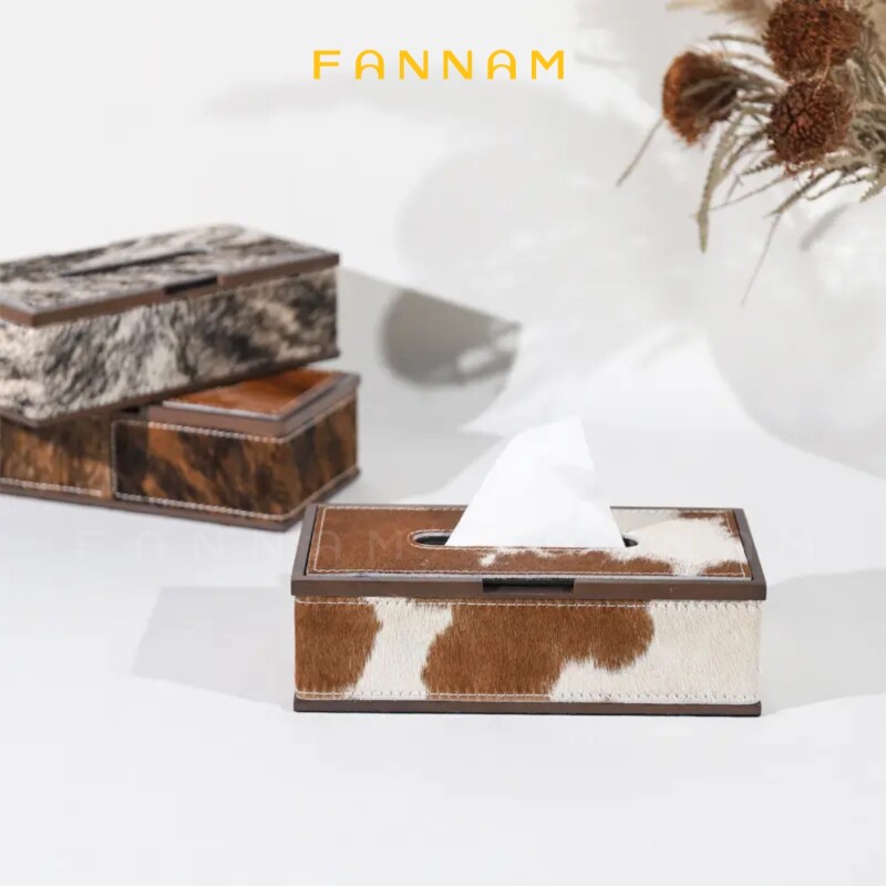 Hộp đựng khăn giấy cao cấp DCFN04