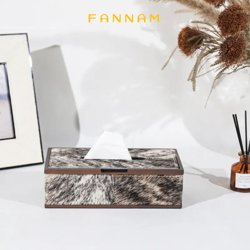 Hộp đựng khăn giấy cao cấp DCFN04