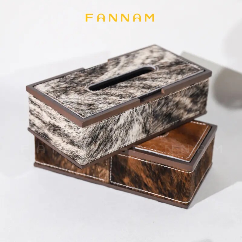 Hộp đựng khăn giấy cao cấp DCFN04